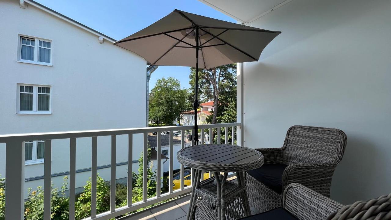 Ferienwohnung Sonnenblume Baabe Exterior foto