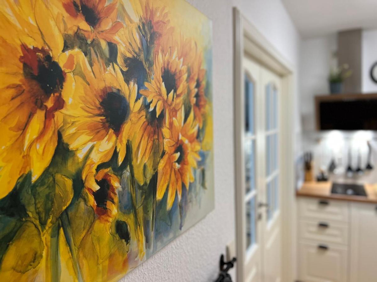 Ferienwohnung Sonnenblume Baabe Exterior foto