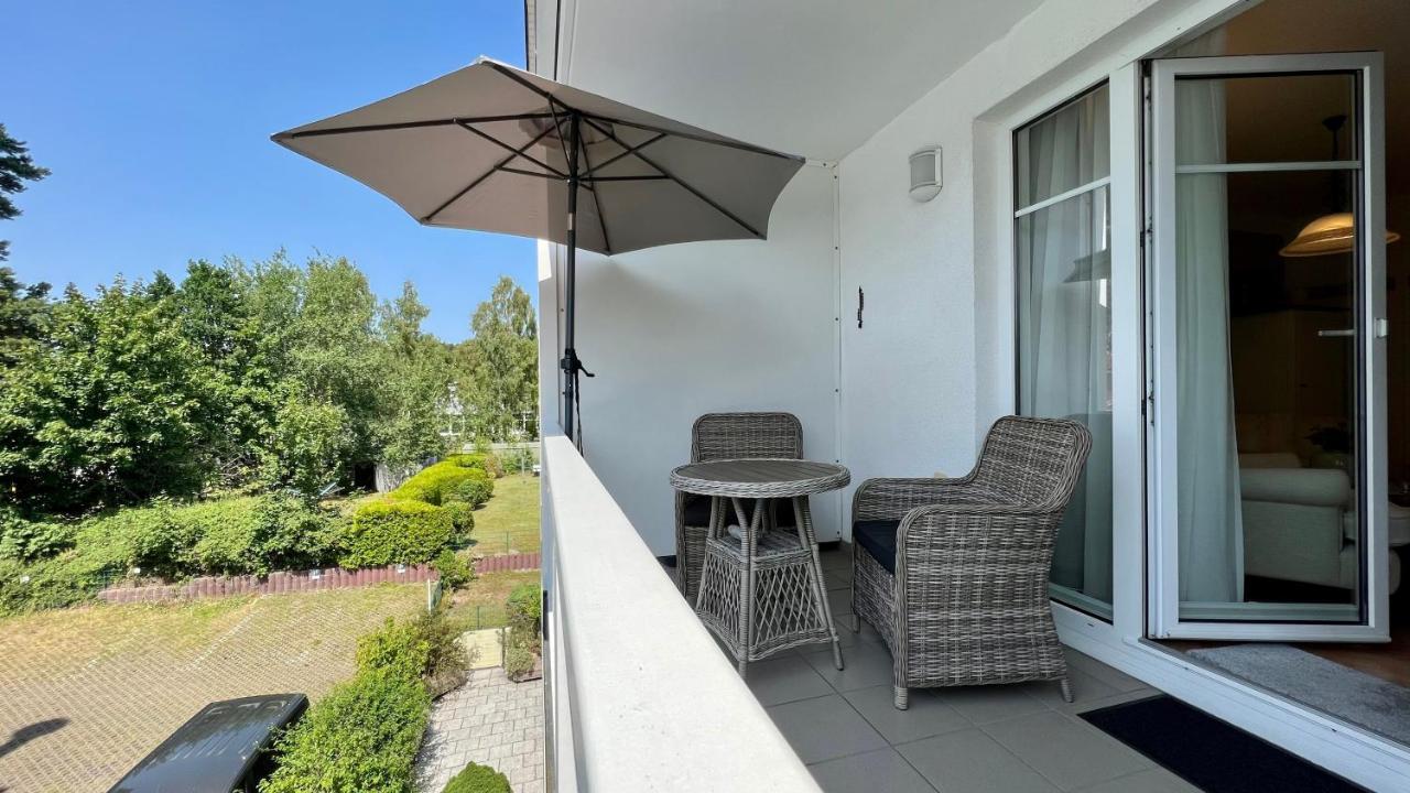 Ferienwohnung Sonnenblume Baabe Exterior foto
